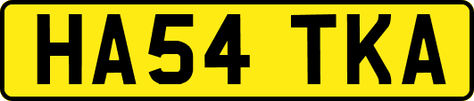 HA54TKA