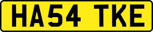 HA54TKE