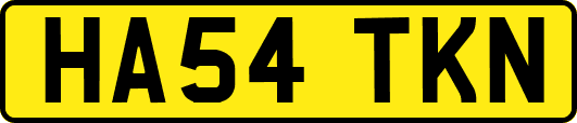 HA54TKN