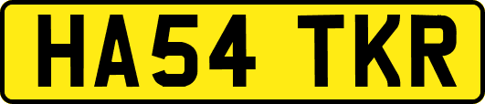 HA54TKR