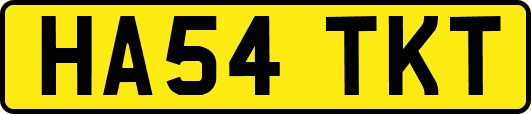 HA54TKT