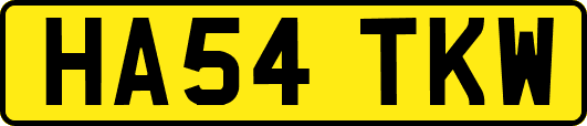 HA54TKW