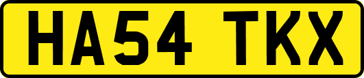HA54TKX