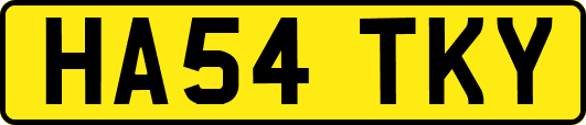 HA54TKY