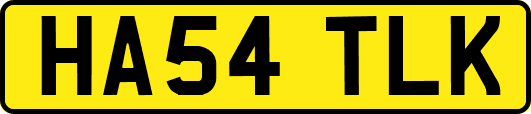 HA54TLK