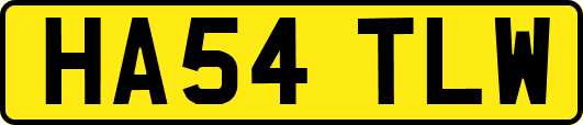 HA54TLW