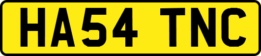 HA54TNC