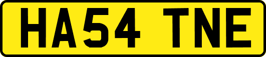 HA54TNE