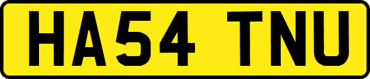 HA54TNU