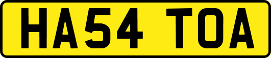 HA54TOA