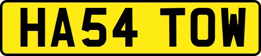 HA54TOW