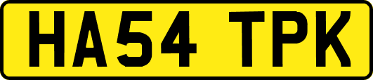 HA54TPK