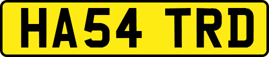 HA54TRD