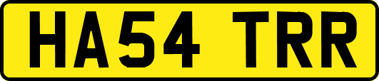 HA54TRR