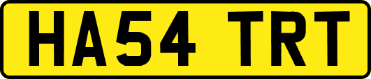 HA54TRT