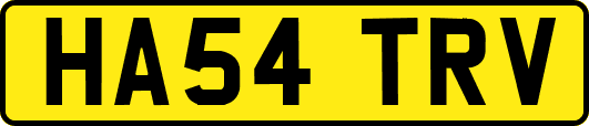 HA54TRV