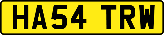 HA54TRW