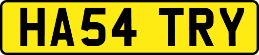 HA54TRY
