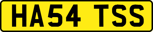HA54TSS