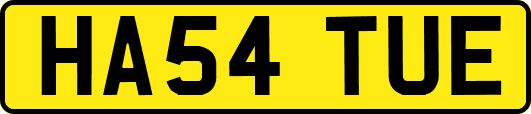 HA54TUE