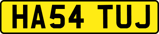 HA54TUJ