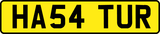 HA54TUR