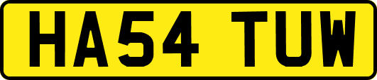 HA54TUW