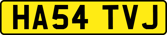 HA54TVJ