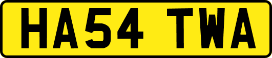 HA54TWA