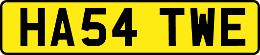 HA54TWE