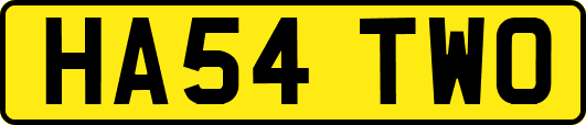 HA54TWO