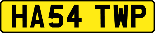 HA54TWP