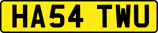 HA54TWU