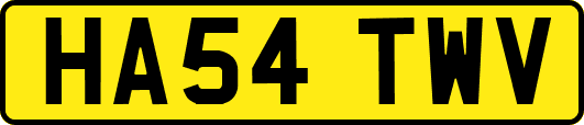 HA54TWV