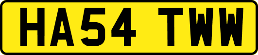 HA54TWW