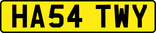 HA54TWY