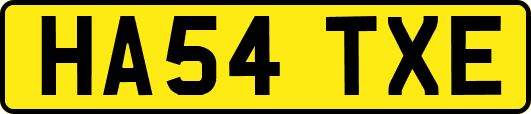 HA54TXE