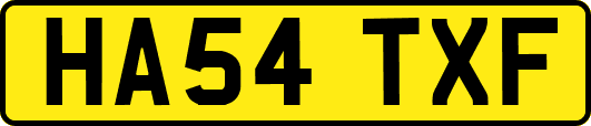 HA54TXF