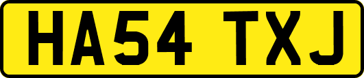 HA54TXJ