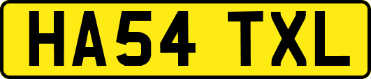 HA54TXL