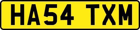 HA54TXM