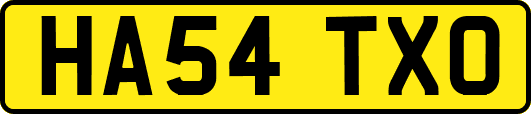 HA54TXO