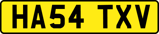 HA54TXV