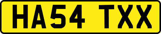 HA54TXX
