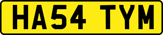HA54TYM