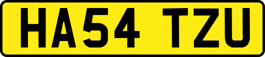 HA54TZU