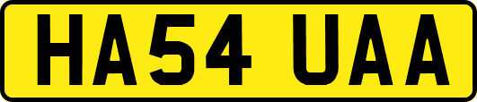 HA54UAA