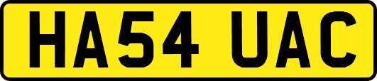HA54UAC