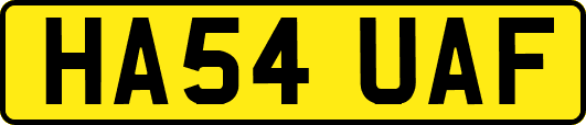 HA54UAF