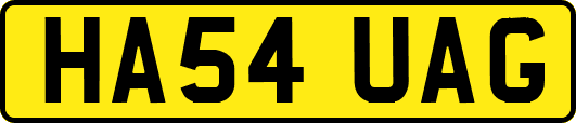 HA54UAG